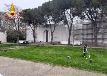 Foto: X Vigili del Fuoco