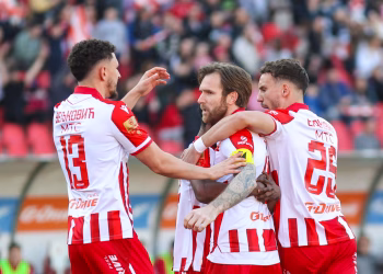 FOTO: FK Crvena zvezda