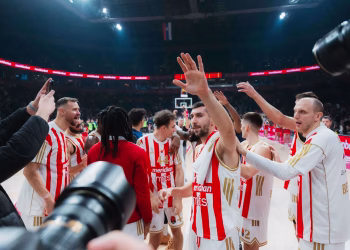 FOTO: KK Crvena zvezda