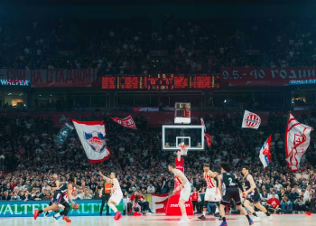 FOTO: KK Crvena zvezda