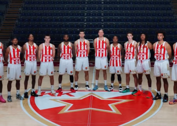 FOTO: KK Crvena zvezda