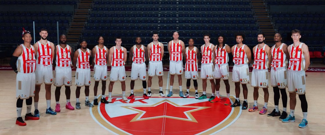 FOTO: KK Crvena zvezda