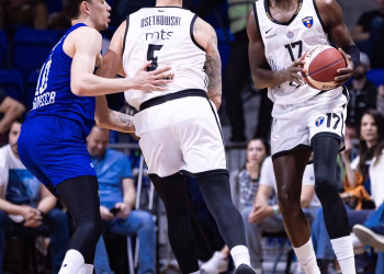 FOTO: KK Partizan