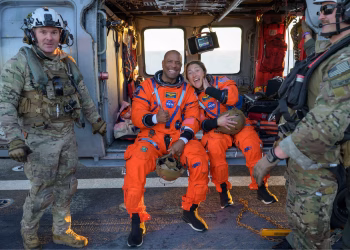 Foto: Tanjug/. (Bill Ingalls/NASA via AP)