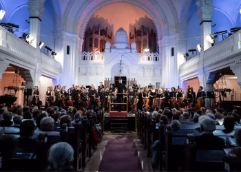 Vojvođanski simfonijski orkestar, foto Srđan Doroški