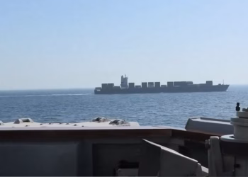 Foto: printskrin Iks/@StrandenOSINT