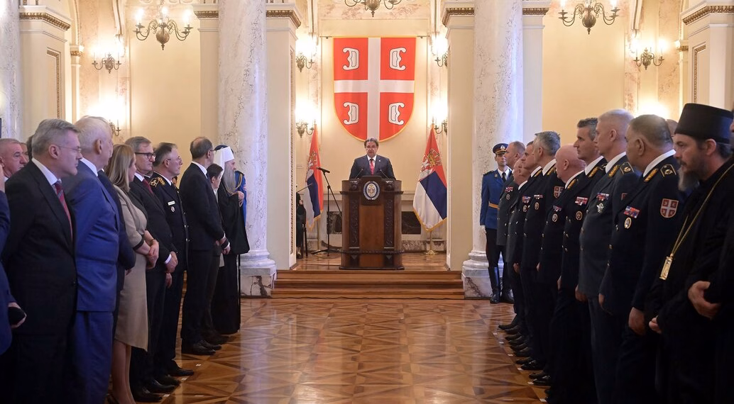 Foto: TANJUG/ MINISTARSTVO ODBRANE I VOJSKA SRBIJE/