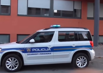 Foto Fejs hrvatska policija