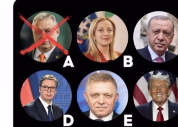 Foto: printskrin X evropske demokrate