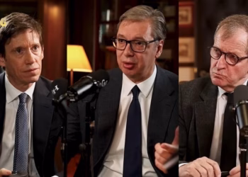 Foto: novosti.rs Printskrin/Jutjub/The Rest Is Politics: Leading