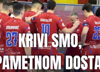 FOTO: RK Vojvodina