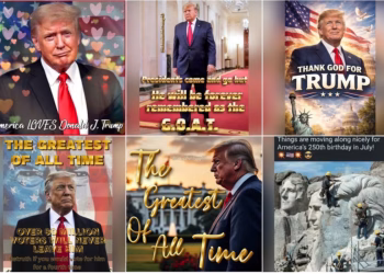 Foto: Screenshot Truth Social/Donald Trump