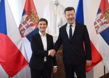 Foto: Instagram printskrin/AnaBrnabic