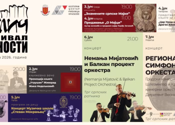 Vizual: Kulturni Centar Ribnica Kraljevo