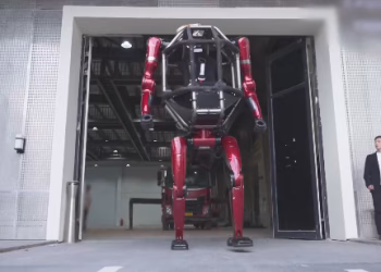 Foto: printskrin X Unitree
@UnitreeRobotics
