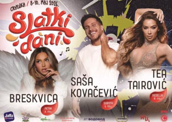 Vizual: Slatki Dani U Srcu Bačke