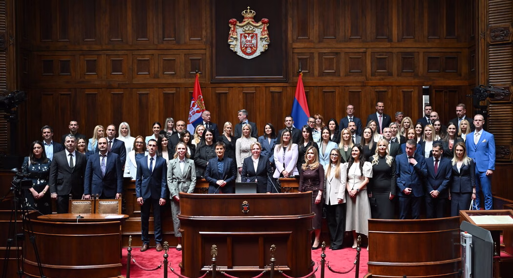 Foto: TANJUG/ NARODNA SKUPŠTINA SRBIJE/ PEĐA VUČKOVIĆ