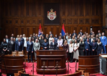 Foto: TANJUG/ NARODNA SKUPŠTINA SRBIJE/ PEĐA VUČKOVIĆ