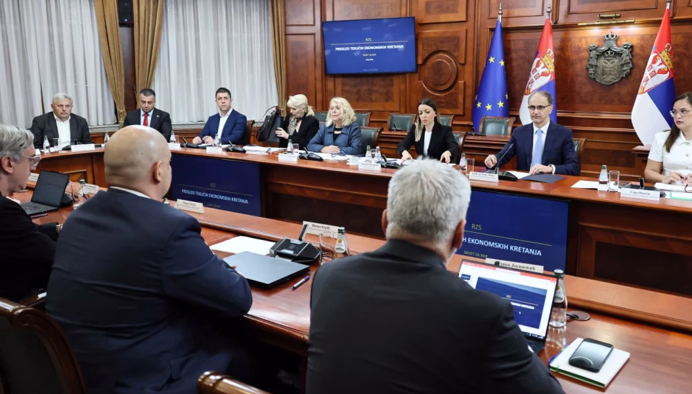 Foto: TANJUG/ Vlada Republike Srbije/ Slobodan Miljević