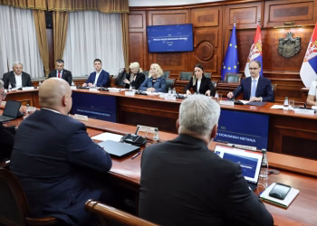 Foto: TANJUG/ Vlada Republike Srbije/ Slobodan Miljević