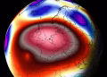 Foto: printskrin Fejs SWE severe-weather.eu