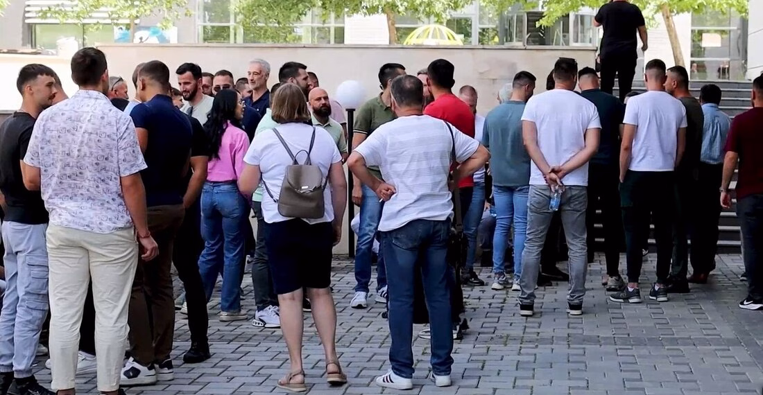 Foto: Tanjug video skrinšot