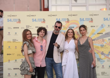 FOTO TANJUG/ Filmski festival u Sopotu/ Belkisa Abdulović/ bg
