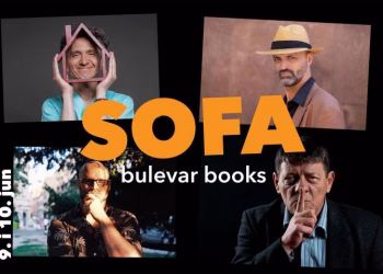 Vizual: Bulevar books, knjižara koja svira