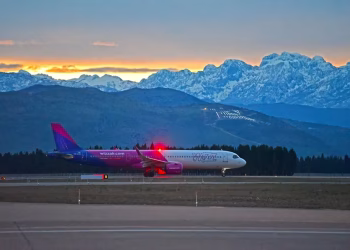 Foto: Preuzeta fotografija/Aerodrom Crne Gore