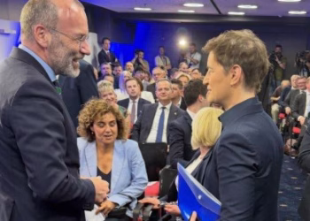 Foto: Pringskrin/Ana Brnabic