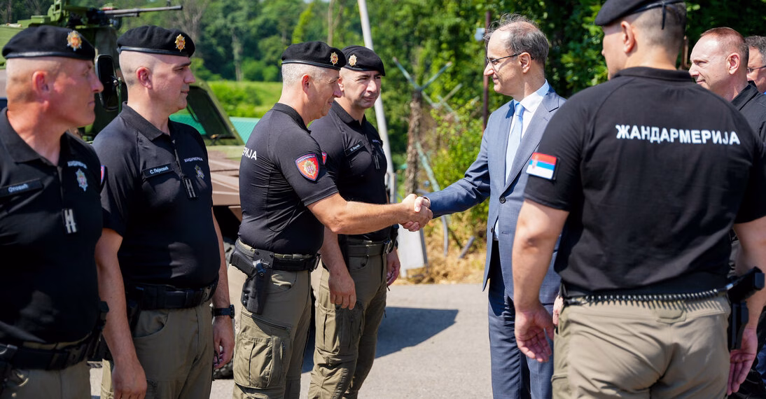 Foto: TANJUG/ OMK MUP REPUBLIKE SRBIJE/