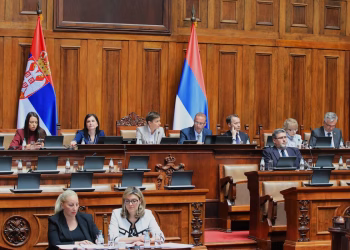 Foto: TANJUG/ NARODNA SKUPŠTINA REPUBLIKE SRBIJE/ MILOŠ MIŠKOV/