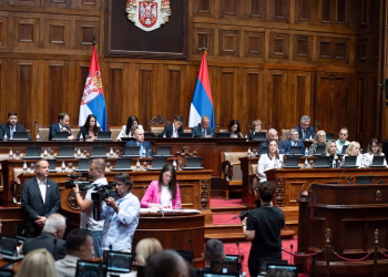 Foto: Narodna Skupština Republike Srbije (Peđa Vučković))