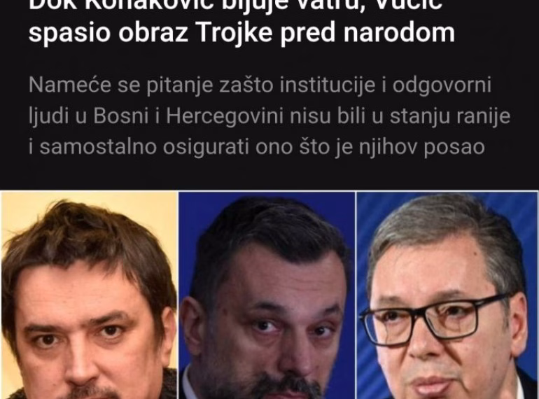 Foto: Dnevni avaz/Printscreen
