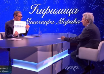 Foto: Printskrin Prva TV