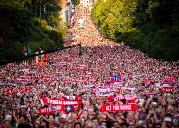 Foto: Tanjug/ (Trond R. Teigen/NTB Scanpix via AP)