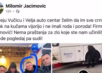 Foto: Fejsbuk Jaćimović