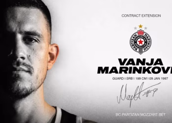 FOTO: KK Partizan