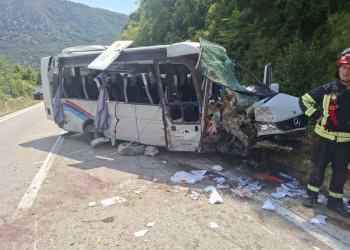 Foto: Fejsbuk/VATROGASNA JEDINICA KOTOR