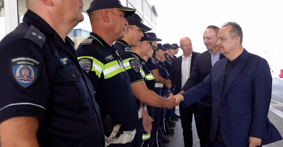 Foto: TANJUG/OMK MUP REPUBLIKE SRBIJE
