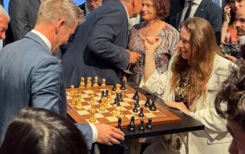 Foto: Preuzeta fotografija/ facebook.com/PolgarJuditSakk