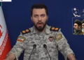 Foto: printskrin Iranska TV