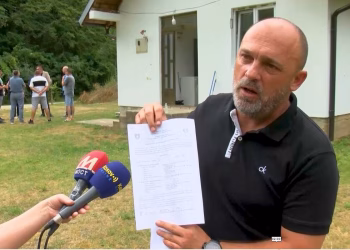 Foto: Tanjug video skrinšot
