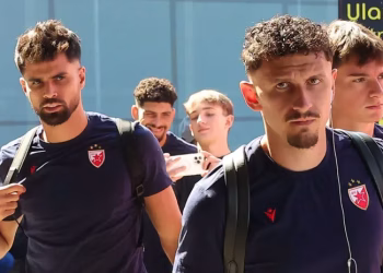 FOTO: FK Crvena zvezda