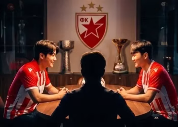 FOTO: FK Crvena zvezda