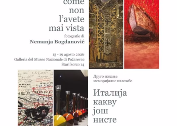 Vizual: Galerija Narodnog muzeja Požarevac