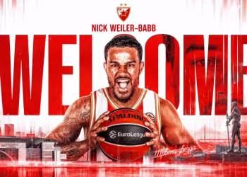 FOTO: KK Crvena zvezda