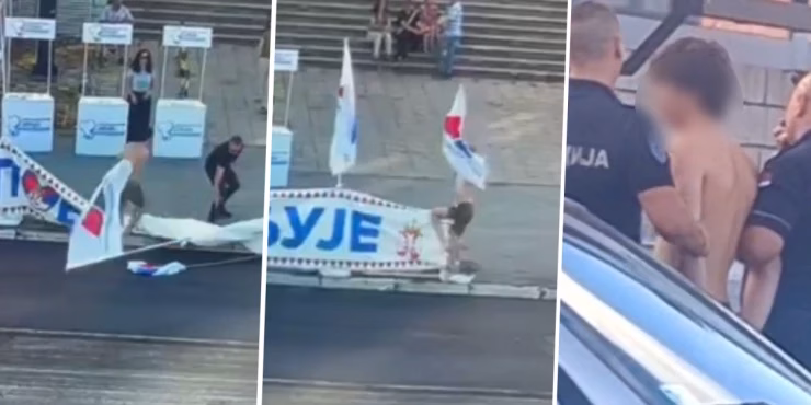 Foto: printskrin društvene mreže