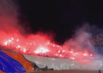 Foto: printskrin YT KN Torcida Split