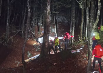 Foto: printskrin HGSS - Hrvatska gorska služba spašavanja